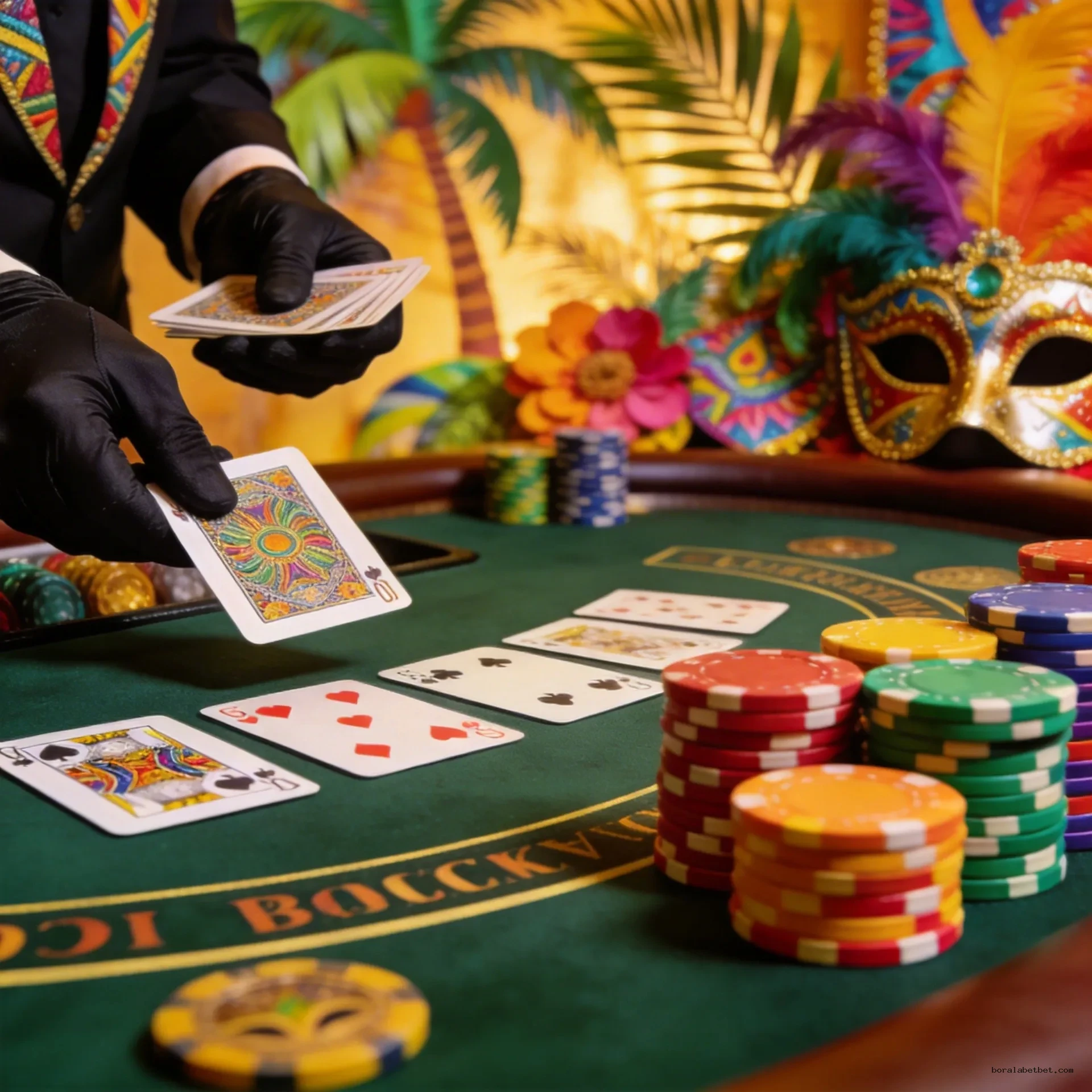 Dealers profissionais da Boralabet