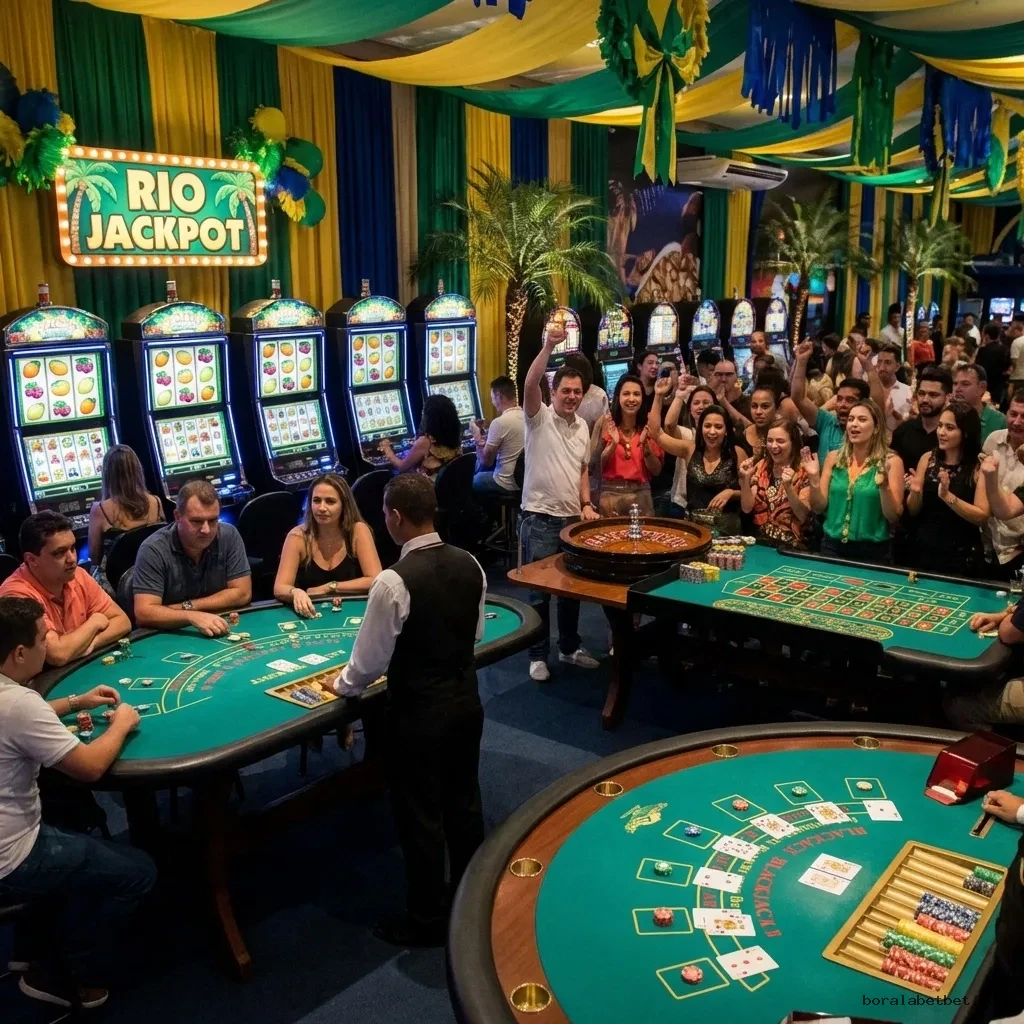 Cassino 24/7 disponível