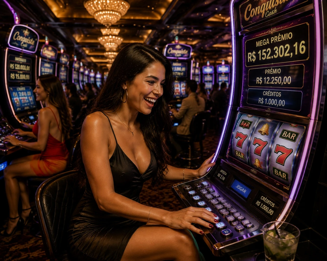 Slots Premium da PG Soft na Boralabet